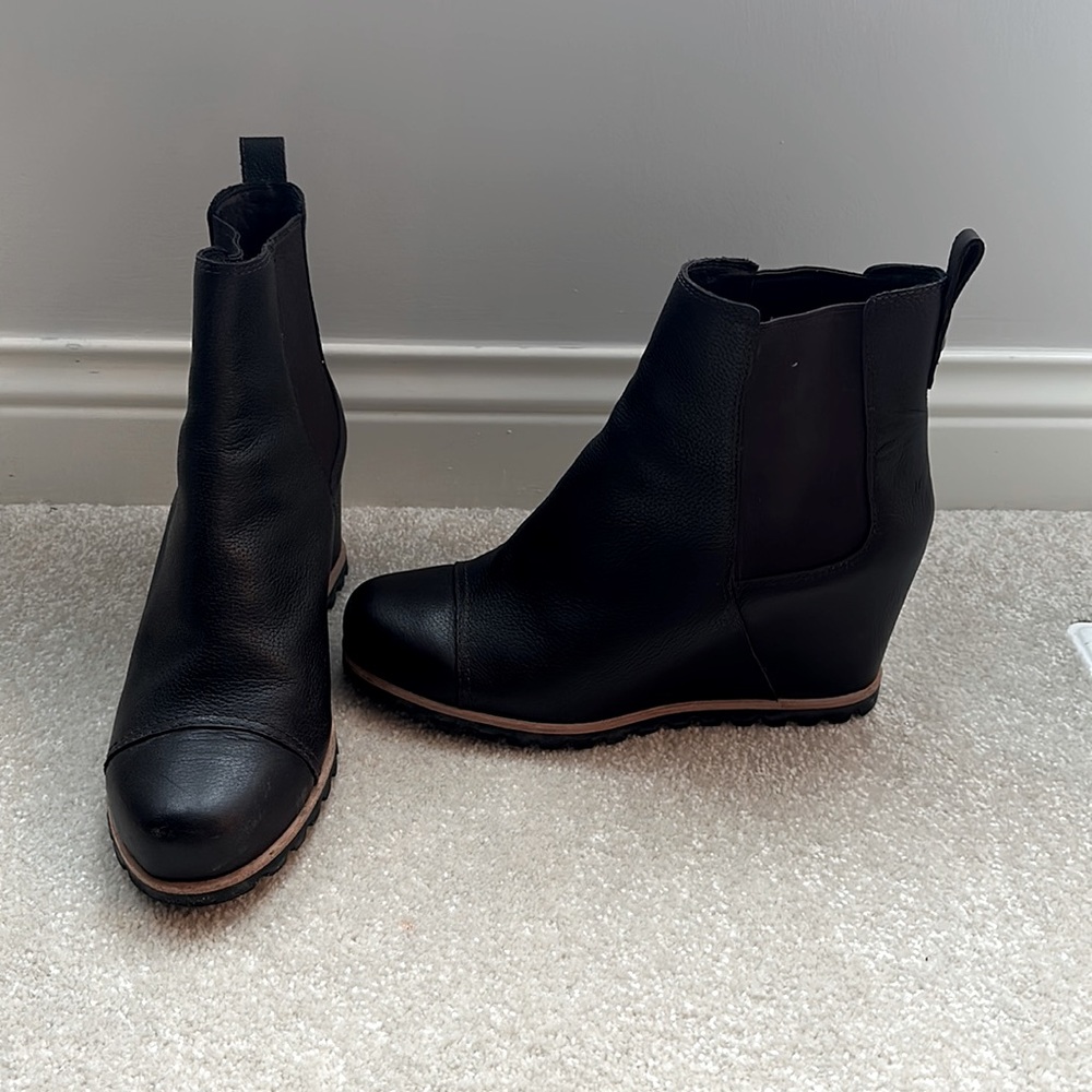 Waterproof UGG Wedges